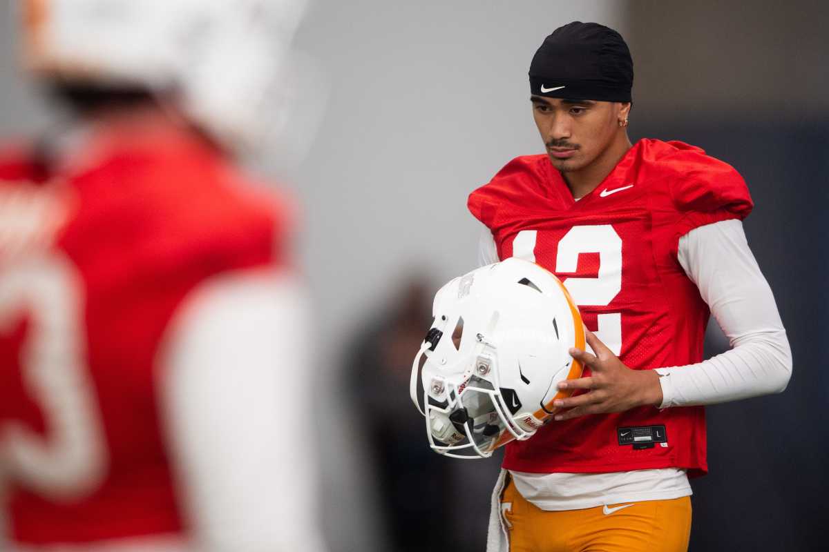 Nico Iamaleava, Tennessee QB